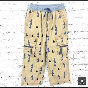 Hanna Andersson boys pants elastic waist size 3